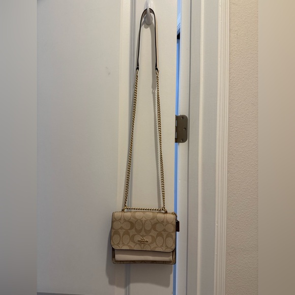Coach Mini Klare Crossbody Bag in Signature Canvas - Picture 3 of 10